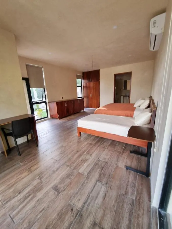 Hotel Villas Mandarina Bacalar Mexique