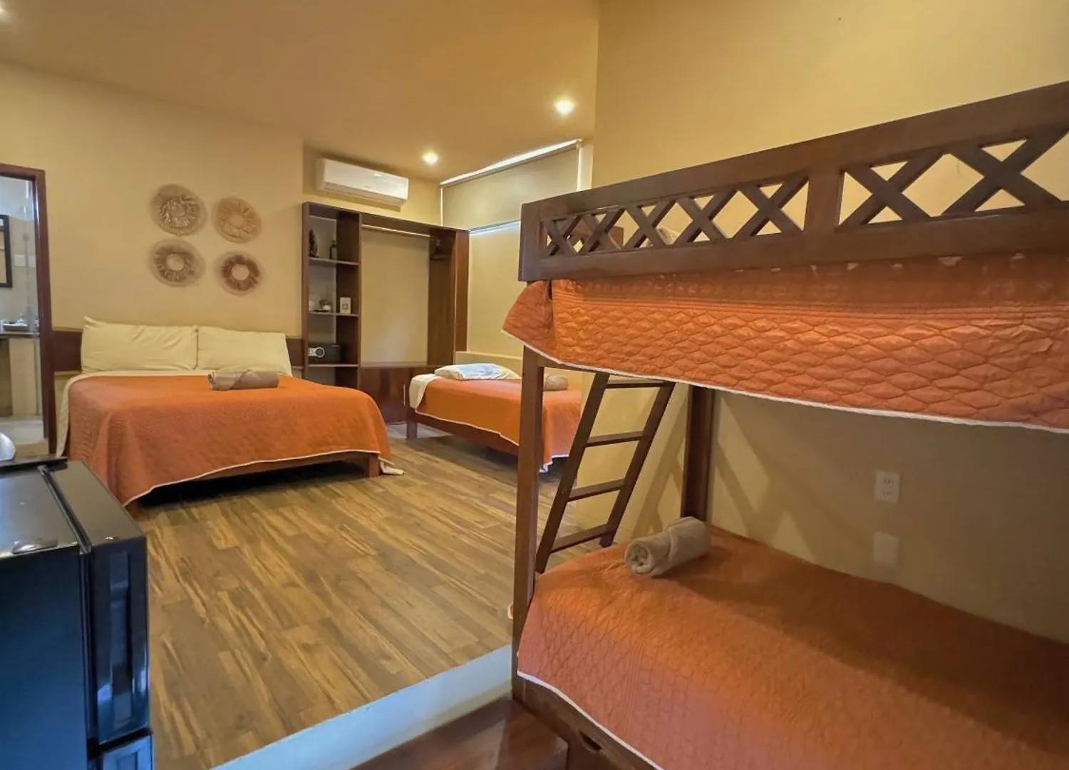 Hotel Villas Mandarina Bacalar Mexique