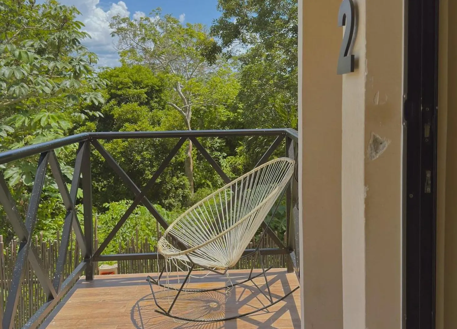 Hotel Villas Mandarina Bacalar Mexique