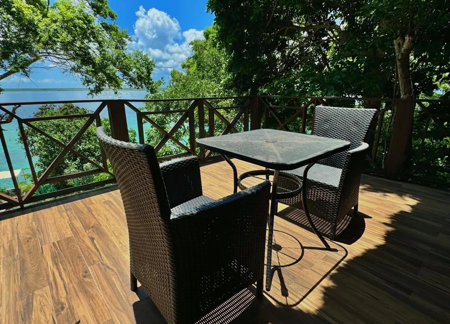 Villas Mandarina Bacalar Mexique